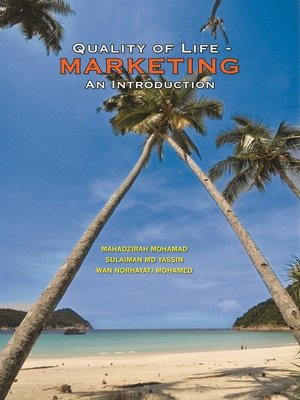 cover image of Quality of Life Marketing